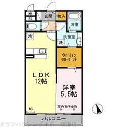 サンモール　ウチデの物件間取画像